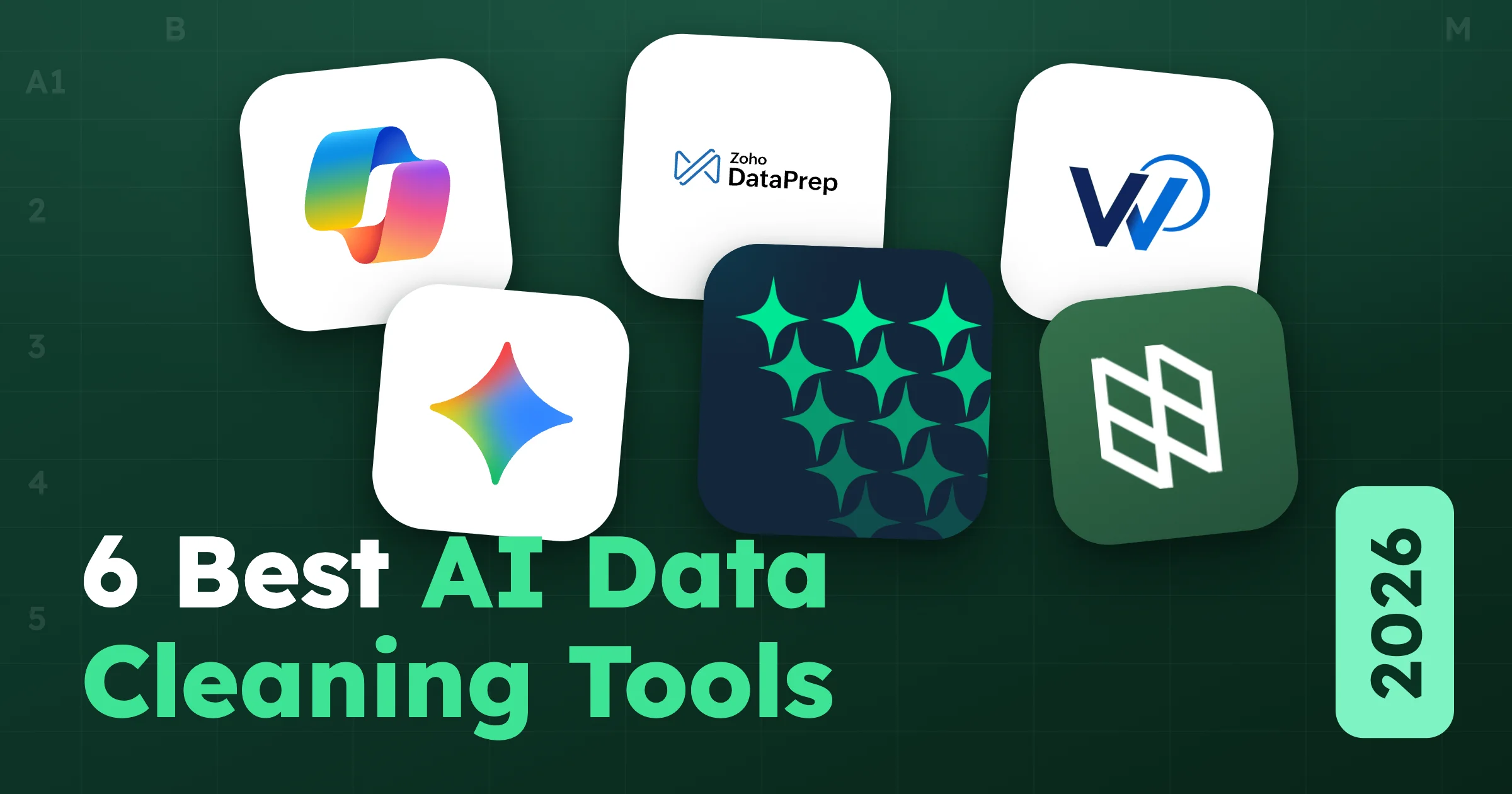 6 Best AI Data Cleaning Tools for Excel & Google Sheets (2026)