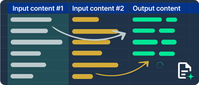 Content Generation example